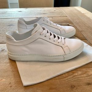 M Gemi Palestra Minimo in white leather 37.5